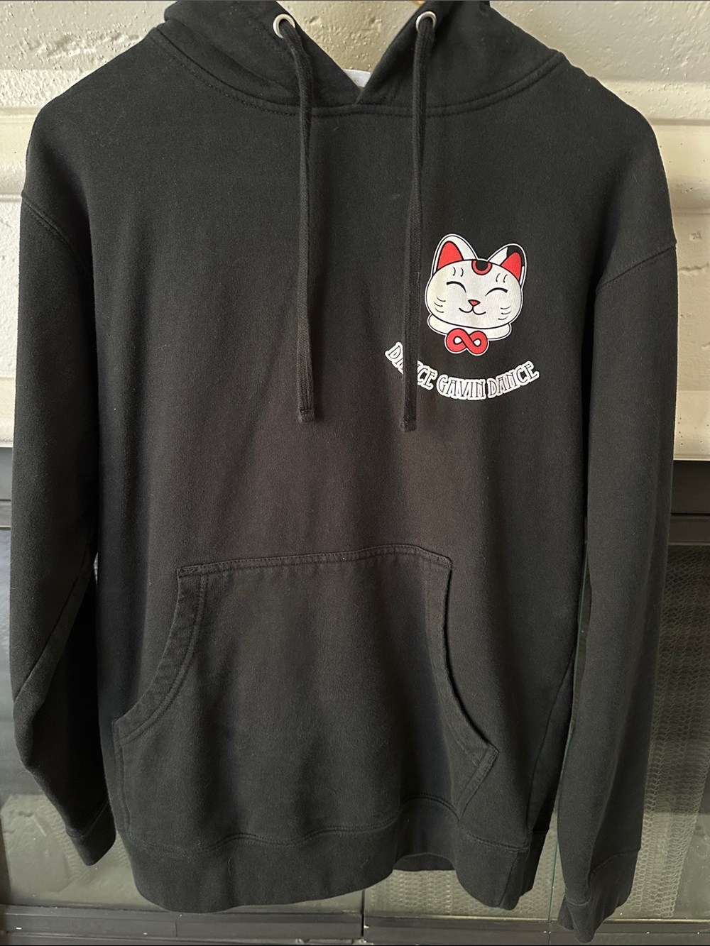 Dance Gavin Dance- Lucky Cat Hoodie - Picture 5 of 8